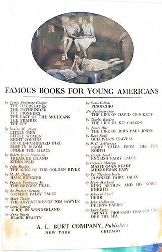 The Last of the Mohicans – rare, vintage, or collectible item from Deb’s Book Paradise