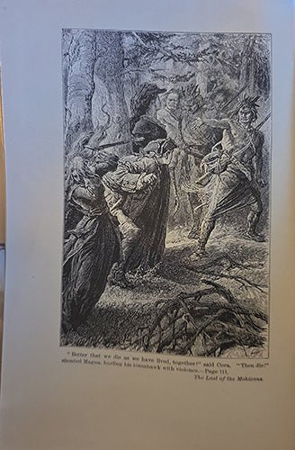 The Last of the Mohicans – rare, vintage, or collectible item from Deb’s Book Paradise