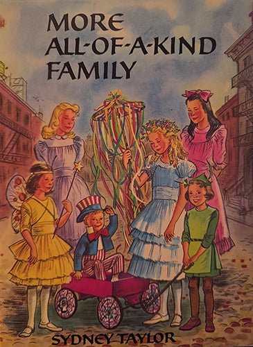 The All - of - a - Kind Family Series (4 Volumes) — Sydney Taylor | Like New Vintage Set – rare, vintage, or collectible item from Deb’s Book Paradise