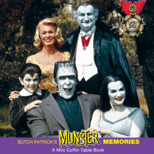 Munster Memories: a Mini Coffin Table Book