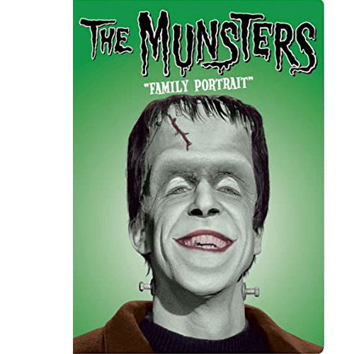 Munsters Family Portrait DVD