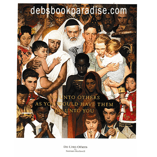 Norman Rockwell Do Unto Others