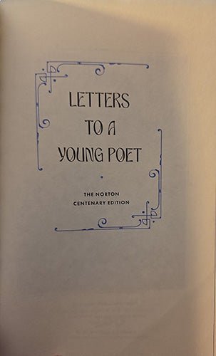 Letters to a Young Poet - Rainer Maria Rilke – rare, vintage, or collectible item from Deb’s Book Paradise