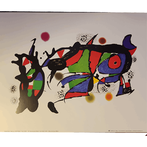 Obra De Miró