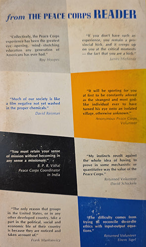 THE PEACE CORPS READER