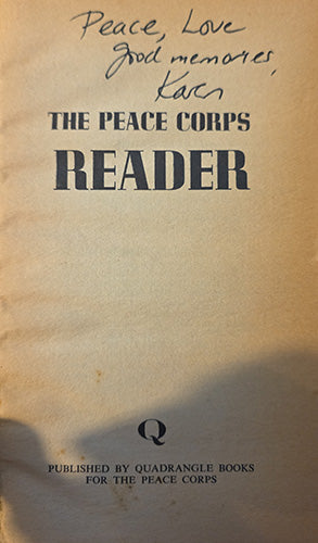 THE PEACE CORPS READER