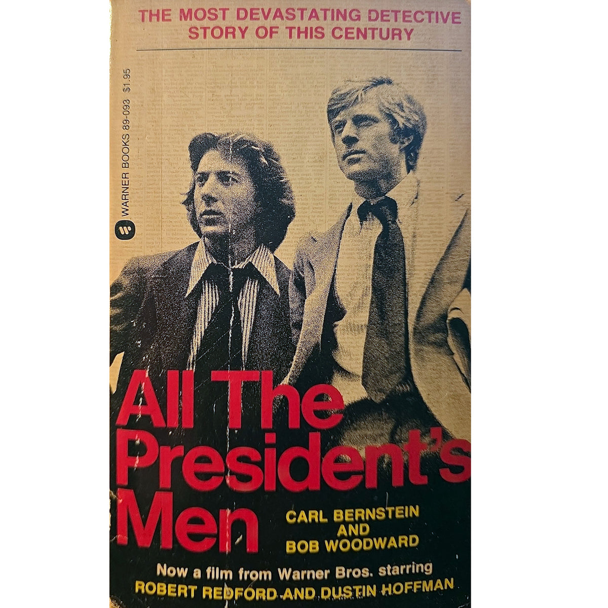 front cover of massmarket All the Presidents Men