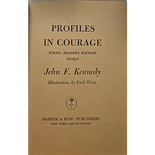 Profiles in Courage Young Readers Edition