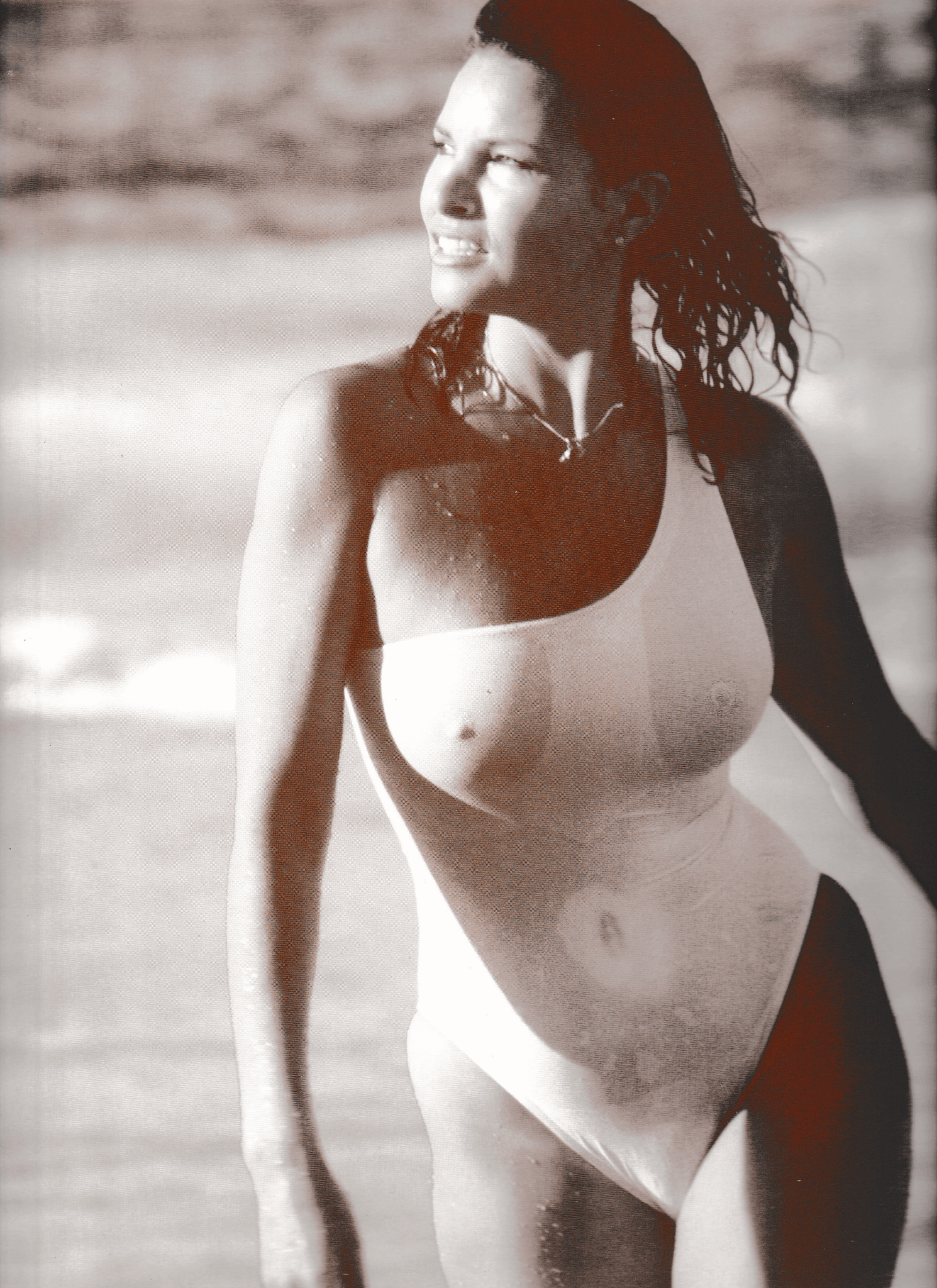 Raquel Welch Classic Poster – rare and collectible book from Deb’s Rare Books