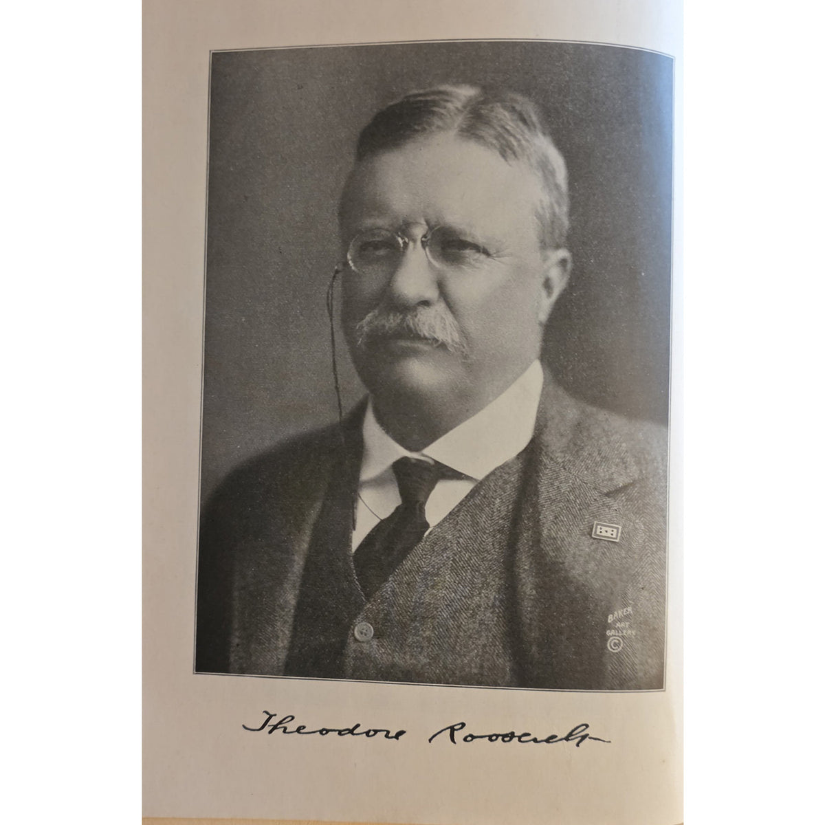 Life and Work of Theodore Roosevelt