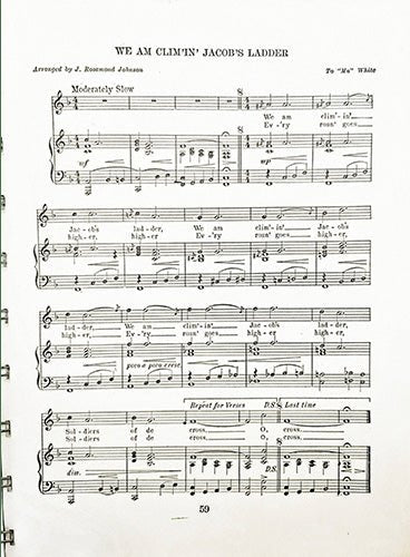 The Book of American Negro Spirituals – rare, vintage, or collectible item from Deb’s Book Paradise