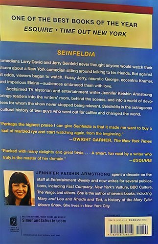 Seinfeldia – rare, vintage, or collectible item from Deb’s Book Paradise