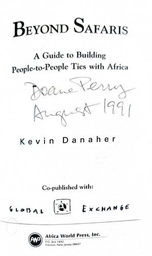 Beyond Safaris: A Guide to Building People-to-People Ties with Africa