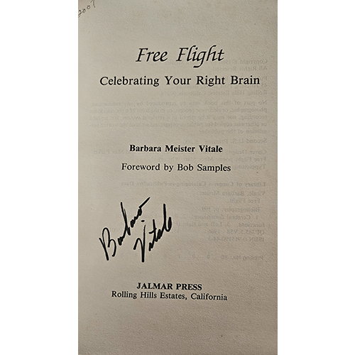 Free Flight: Celebrating Your Right Brain