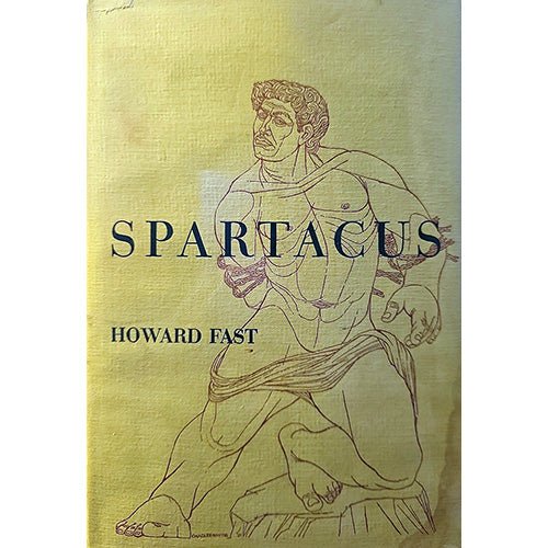 Spartacus — Howard Fast (1952 Self - Published Edition) – rare, vintage, or collectible item from Deb’s Book Paradise