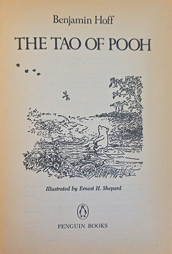 Title page of The Tao of Pooh by Benjamin Hoff