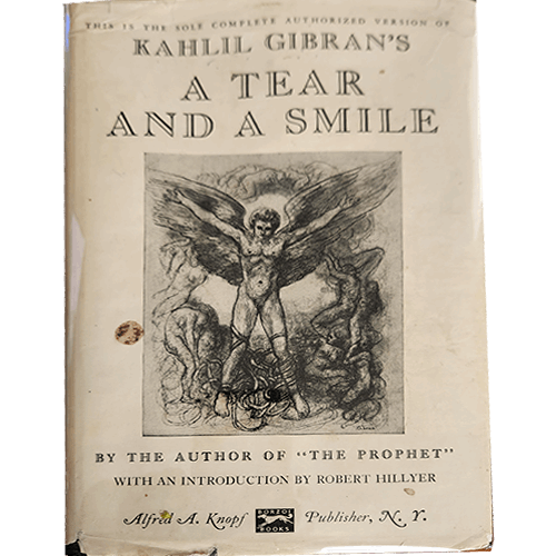 A Tear and a Smile- Kahlil Gibran