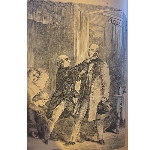 Seven Volume Set of The Work of William Thackeray – rare, vintage, or collectible item from Deb’s Book Paradise