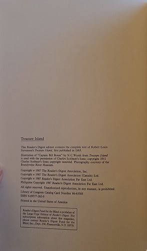 Treasure Island – rare, vintage, or collectible item from Deb’s Book Paradise