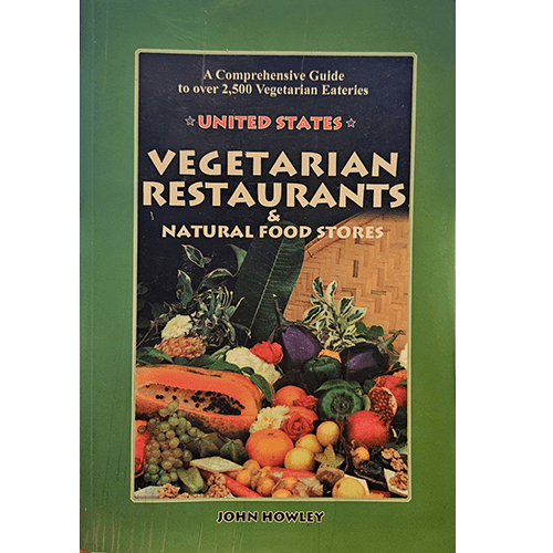 Vegetarian Restaurants and Natural Food Stores