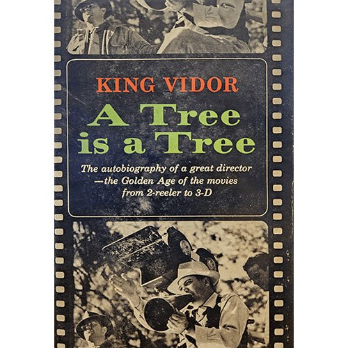 King Vidor: A tree is a Tree – rare, vintage, or collectible item from Deb’s Book Paradise