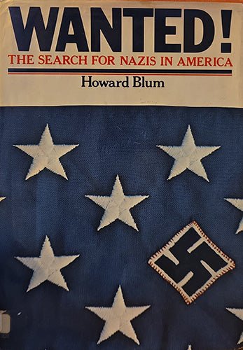 Wanted! the search for Nazis in America – rare, vintage, or collectible item from Deb’s Book Paradise