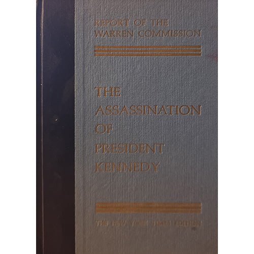 The Warren Commission Report (1964 First Edition) – rare, vintage, or collectible item from Deb’s Book Paradise