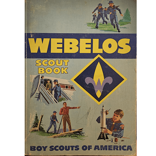 Webelos Scout Book