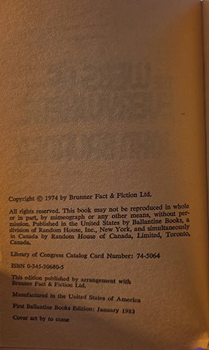 The Webs of Everywhere by John Brunner