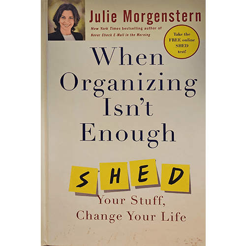 When Organizing isn't Enough