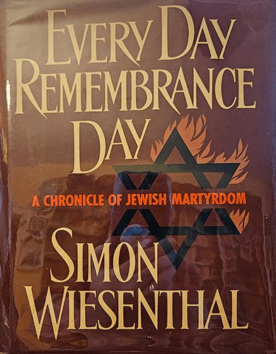 Simon Wiesenthal — Justice & Memory Two - Volume Collector’s Set – rare, vintage, or collectible item from Deb’s Book Paradise