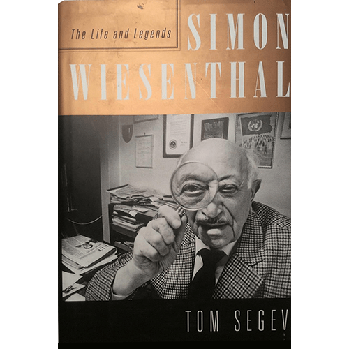The Life and Legends: Simon Wiesenthal