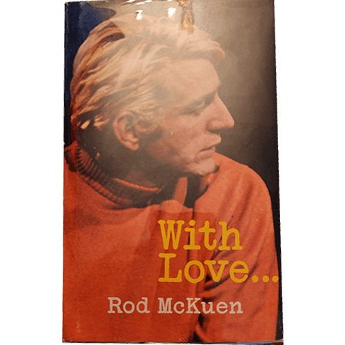 Rod McKuen poetry gift book bundle