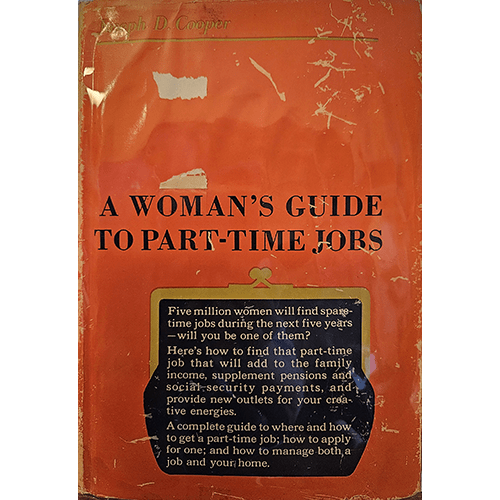 A woman's Guide to Part-Time Jobs