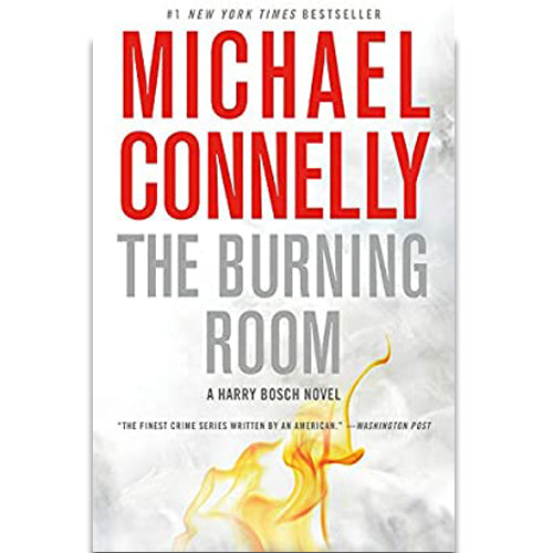 The Burning Room (Harry Bosch)- Hardcover (New)