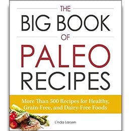 The Big Book of Paleo Recipes: More Than 500 Recipes for Healthy, Grain-Free, and Dairy-Free Foods Paperback