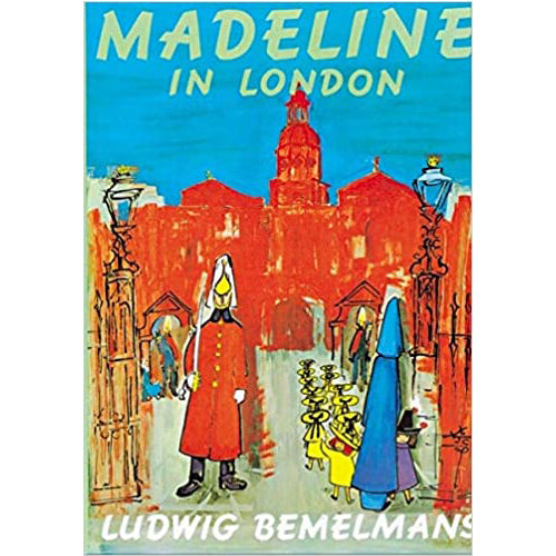 Madeline in London- Paperback