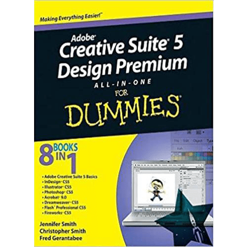 Adobe Creative Suite 5 Design Premium All-in-One For Dummies Paperback