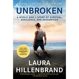 Unbroken (Movie Tie-in Edition): A World War II Story of Survival, Resilience, and Redemption Paperback
