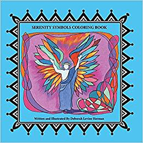 Serenity Symbols Coloring Book