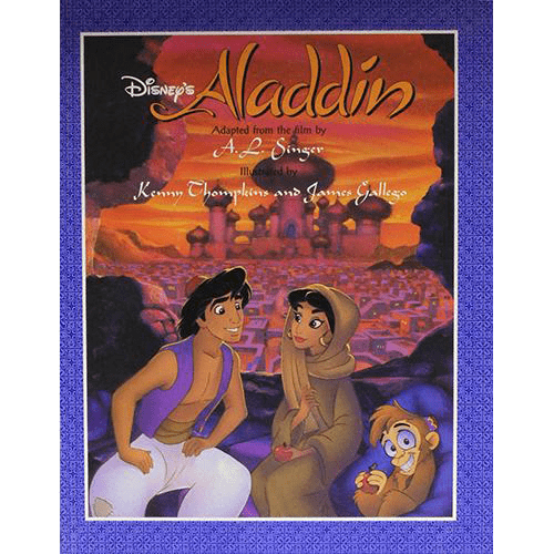 Disney's Aladdin (Illustrated Classic Series) Hardcover