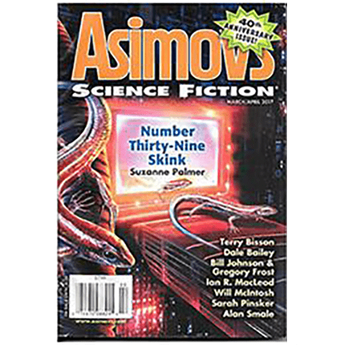 Asimov's Science Fiction Anniversary Edition