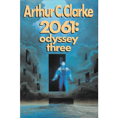 Arthur C. Clarke-2061-Odyssey Three-HC