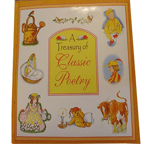 A Treasury of Classic Poetry- Parragon Publishing