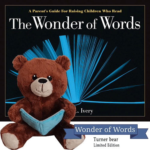 The Wonder of Words Gift Bundle with Turner Bear
