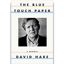The Blue Touch Paper: A Memoir Hardcover First Edition