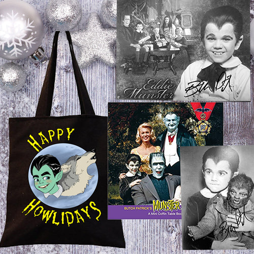 Munster Memories Happy Howlidays Bonus Gift Bundle