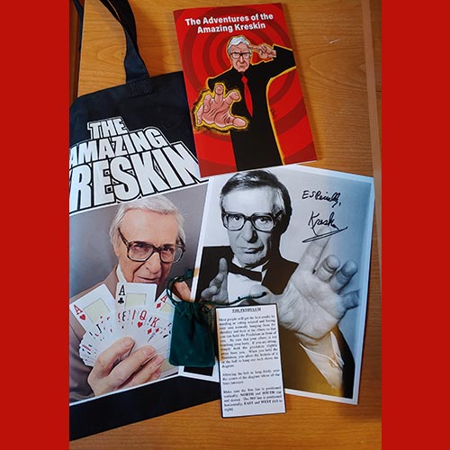 The Awesome Limited Time Amazing Kreskin Holiday Bundle