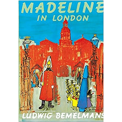 Madeline in London- Paperback