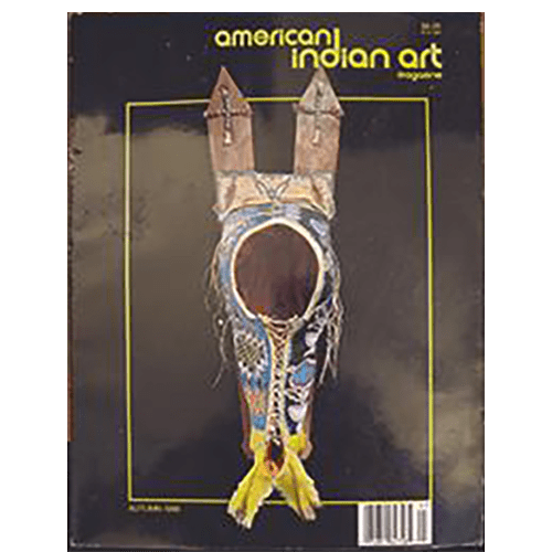 American Indian Art Mag, Autumn 1996, V. 21 # 4-Navajo Jewelry and Artifacts